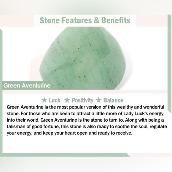 💚AVENTURINE💚EARRINGS💚 by Tina’s Trinkets - Picture 2 of 10